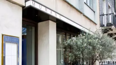 Angela Hartnett&rsquo;s Michelin-starred Murano in Covent Garden