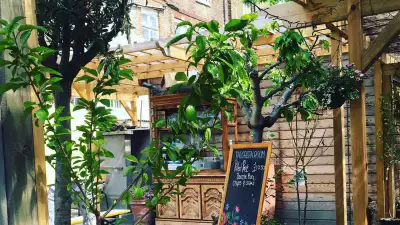 The Green Room Café