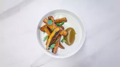 A dish from one of Smoke & Salt's residencies