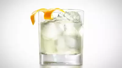 Half Hitch gin's white negroni