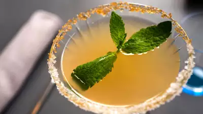 Margarita Mentha cocktail from Rigo