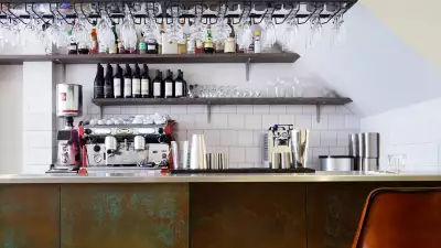 Marcella might be all about British-Italian fusion, but their wine list is strictly Italian