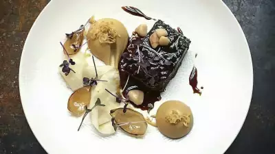 Dish from Jamie Oliver's Fifteen