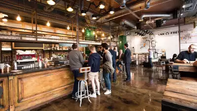 The Long Arm Pub is bringing sustainability into the drinks industry