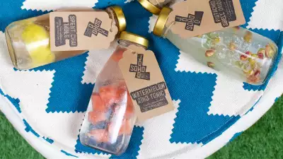 Cinnamon Soho's sustainable summer cocktails