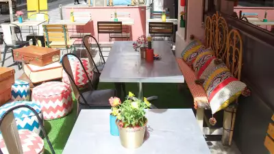Cinnamon Soho's eco-friendly summer terrace