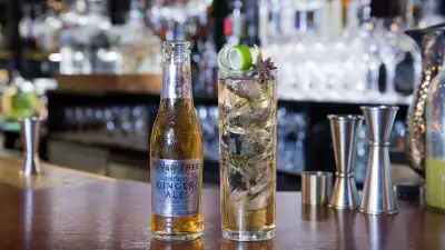 Swift Bar's Fever-Tree dark spirit mixer range