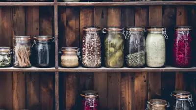 Where to eat fermented foods and pickles in London