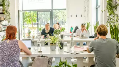 People working in Spike + Earl, Camberwell
