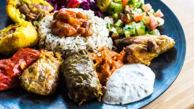 Nandine Middle Eastern mezze