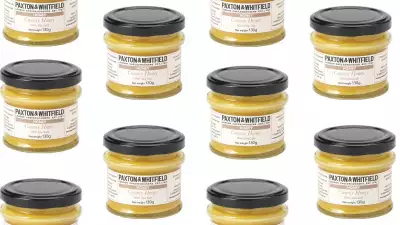 Paxton & Whitfield creamed honey with sea salt