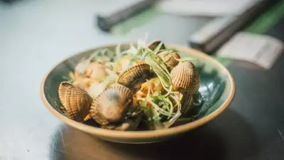 Fresh clams