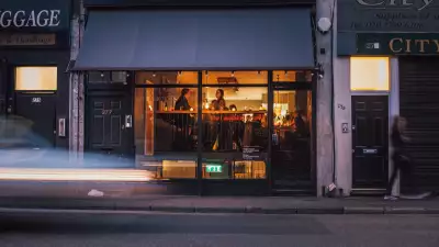 The outside of The Laughing Heart on Hackney Road