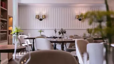 The dining room at Core