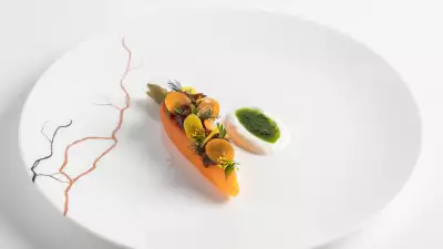 Braised lamb, carrot, sheep's milk and yoghurt