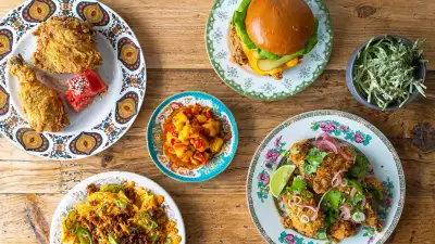 The food at Chick 'n' Sours