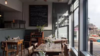 Wyatt & Jones restaurant, Broadstairs