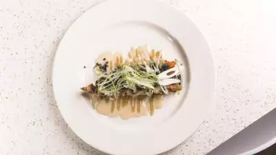Coal-Rooms mackerel dish
