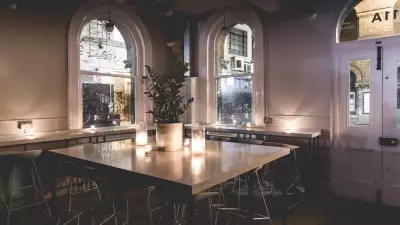 Coal room's interior