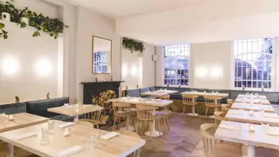 Coal Room's restaurant