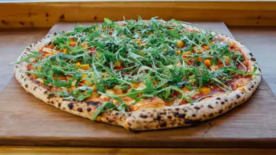 Yard Sale pizza