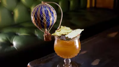 Mr Fogg's bar