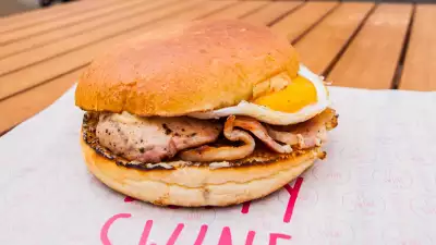 Le Swine bacon sandwich