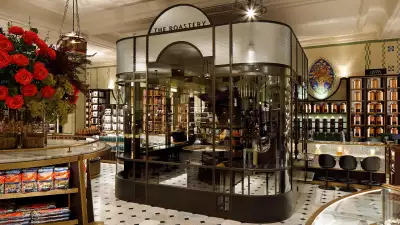 Harrods' roastery