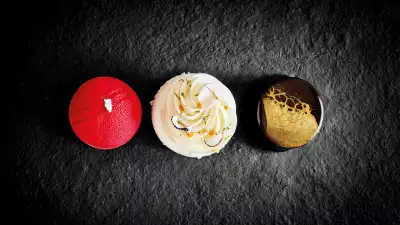 Harrods' patisserie