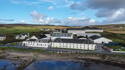 The Bruichladdich distillery on Islay