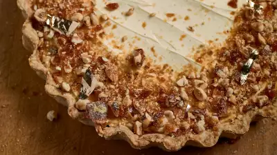 Chetna Makan's Christmas Tart