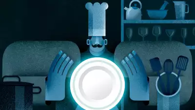The future of food and drink in London; Illustrations by Maria Corte