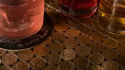 The counter at Bethnal Green cocktail bar Coupette