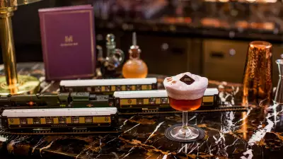 The Etoile du Nord, a cocktail on Manetta's Bar's new menu