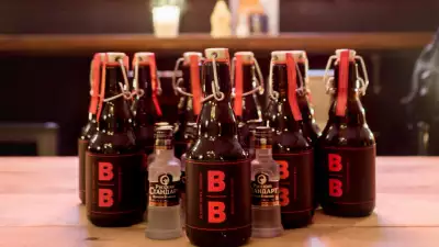 Bloody Bens Bloody Mary Mix; Photograph by Katy English