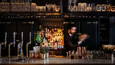 Behind the bar at Wright Brothers Battersea