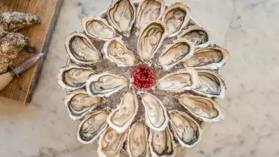 Oyster platter at Wright Brothers Battersea