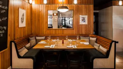 Wright Brothers Battersea chef's table