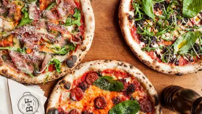 Baz + Fred pizza