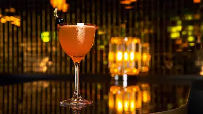 Ray's Bar Motor City Rum Ensemble cocktail