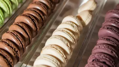 Macarons from Comptoir Gourmand