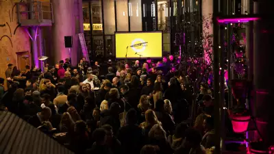 The Foodism 100 awards night at Borough Market