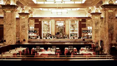 London's best steak restaurants &ndash; Brasserie Zedel