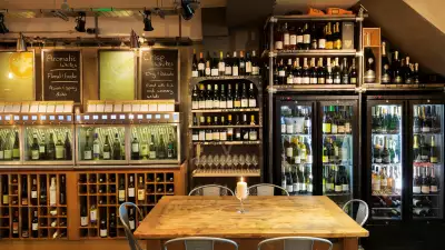 Vagabond wine bar