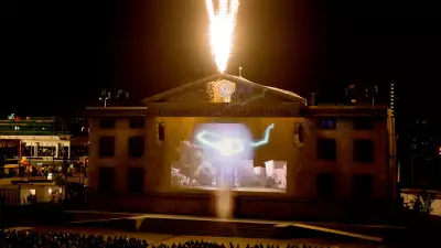 Secret Cinema Back to the Future screening