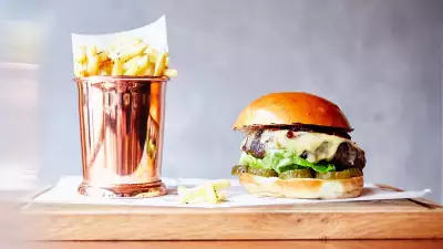 Boxcar burger