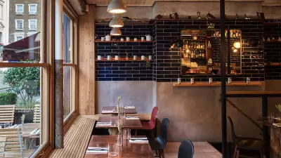 Boxcar restaurant