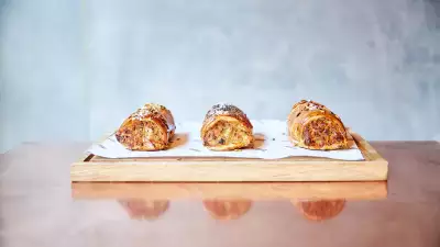 Boxcar sausage rolls