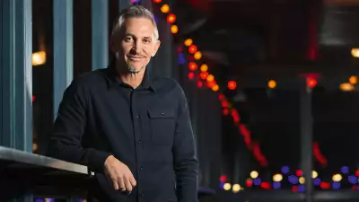 Gary Lineker, shot for Foodism at Street Feast's Dinerama food market