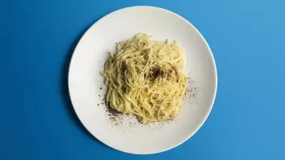 Cacio e pepe from Palatino